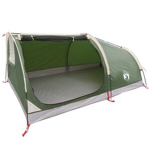 vidaXL Hiking Tent Waterdicht 2-persoons Groen