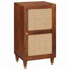 vidaXL Dressoir Bruin 40 x 33,5 x 75 cm Massief Mango Hout