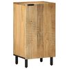 vidaXL Dressoir 40x33x75 cm massief mangohout bruin