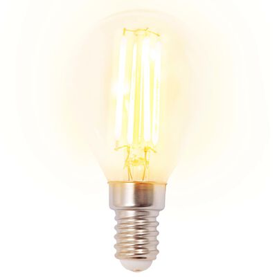 vidaXL Plafondlamp met 6 filament LED-peren 24 W