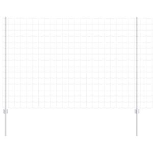 vidaXL Gelaste draadhek 10 x 1,6 m (B x H)