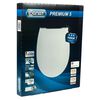 CORNAT Toiletbril met soft-close PREMIUM 5 duroplast wit