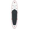 vidaXL Stand Up Paddleboardset opblaasbaar rood en wit