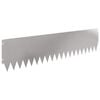 vidaXL Gazonrand 20 st 103 x 25 cm Staal zilver