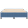 vidaXL Boxspringbed Blauw 140 x 200 cm Fluweel