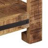 vidaXL Wandtafel 60x35x75 cm massief mangohout