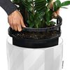 LECHUZA Plantenbak DIAMANTE Premium ALL-IN-ONE 40 cm matwit