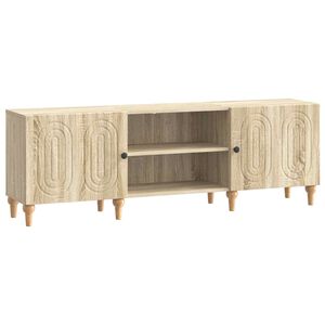 vidaXL TV-kast Sonoma Eiken 150 x 31 x 50 cm Bewerkt hout