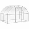 vidaXL Kippenren 3x2x2 m gegalvaniseerd staal