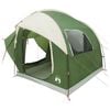 vidaXL Autotent met dak Groen 239 x 210 x 210 cm Polyester en staal