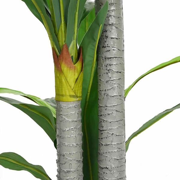 vidaXL Kunstboom Dracaena 36 bladeren 120 cm groen