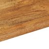 vidaXL Tafelblad rechthoekig 60x30x2,5 cm massief mangohout