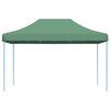 vidaXL Partytent inklapbaar pop-up 440x292x315 cm groen