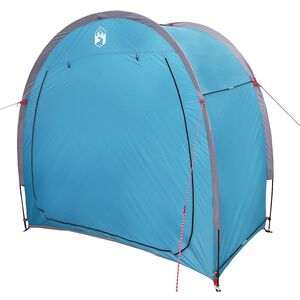 vidaXL Fietstent 210 x 90 x 174 cm Waterdicht Blauw