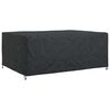 vidaXL Meubelhoes Effen Zwart 280 x 204 x 106 cm 600D