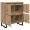 vidaXL Dressoir Artisan Eiken 60 x 35 x 70 cm