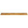 vidaXL Tafelblad met natuurlijke rand 180x20x2,5 cm massief mangohout