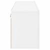 vidaXL Tv-meubels 2 st wandgemonteerd 60x30x41 cm wit
