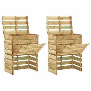 vidaXL Schuifdeur ORKDAL 83 x 232 cm Massief grenenhout Naturel