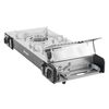 Outwell Gasfornuis camping draagbaar Appetizer Maxi 2-pits zilvergrijs