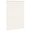 vidaXL Zebra rolgordijn 155x200 cm stofbreedte 150,9 cm marmerbeige
