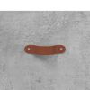 vidaXL Hoge kast 69,5x34x180 cm bewerkt hout betongrijs