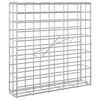 vidaXL Gabion met 5 mm Draad en 5x10 cm Gaas 50x10x50 cm