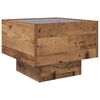 vidaXL Salontafel Oud hout 40 x 40 x 30 cm Bewerkt hout