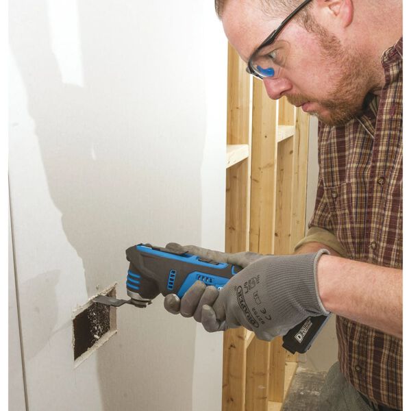 Draper Tools Multitool oscillerend met 1 x 2 Ah D20 accu 20 V