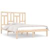 vidaXL Bedframe zonder matras massief grenenhout 160x200 cm