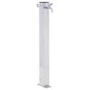 vidaXL Waterzuil vierkant 40 cm roestvrij staal