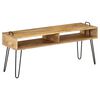 vidaXL Tv-meubel 110x35x45 cm massief mangohout