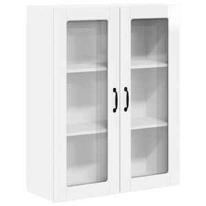 vidaXL Vaatwasserpaneel Kalmar Hoogglans wit 80 x 31 x 100 cm