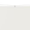 vidaXL Luifel verticaal 140x1200 cm oxford stof wit