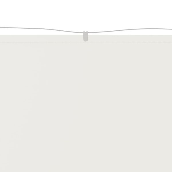 vidaXL Luifel verticaal 140x1200 cm oxford stof wit