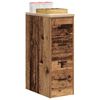 vidaXL Garagekast 30x51x85 cm massief grenenhout oud hout