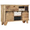 vidaXL Dressoir 140x38x90 cm massief mangohout