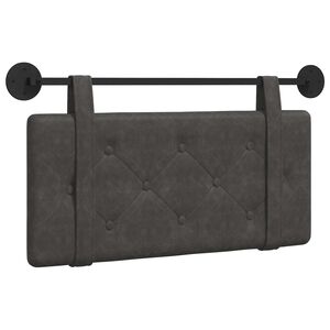 vidaXL Hangend hoofdbord Antiek PU