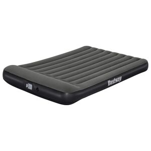 Bestway Luchtmatras Zwart 203 x 152 x 22 cm PVC