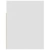 vidaXL Hangkast Lyon 60x31x40 cm bewerkt hout wit
