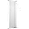 vidaXL Venetiaanse Blind Verstelbaar Zilvergrijs 150 x 60 cm PVC