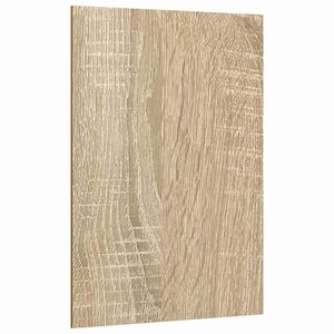 vidaXL Decorpanelen 12 st Sonoma Eiken 21 x 30 x 0,27 cm Bewerkt hout