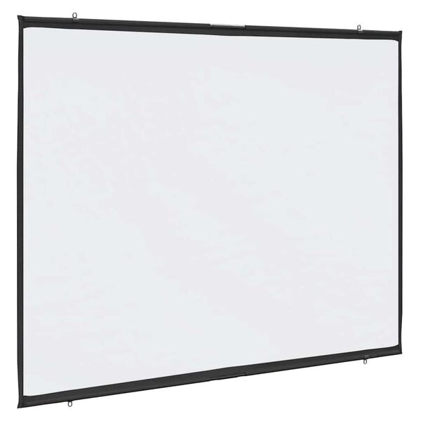 vidaXL Projectiescherm wandhangend 90 inch 4:3