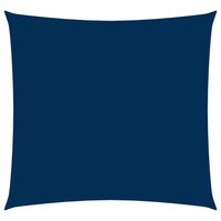 vidaXL Zonnescherm vierkant 4,5x4,5 m oxford stof blauw