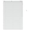vidaXL Jaloezie Wit 120 x 160 cm 35 mm Massief Paulowniahout