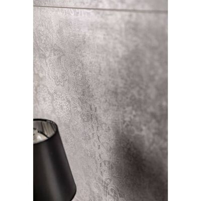 Grosfillex 5 st Wandtegels Gx Wall+ steen 45x90 cm grijs