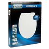 CORNAT Toiletbril met soft-close PREMIUM 3 duroplast wit