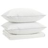 vidaXL 90% ganzen dons dekbedset FULDA 3 st 140 x 220 cm Zomer 100 GSM