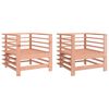 vidaXL Tuinstoelen 2 st massief douglashout