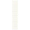 vidaXL Zebra rolgordijn 40x200 cm stofbreedte 35,9 cm marmerbeige
